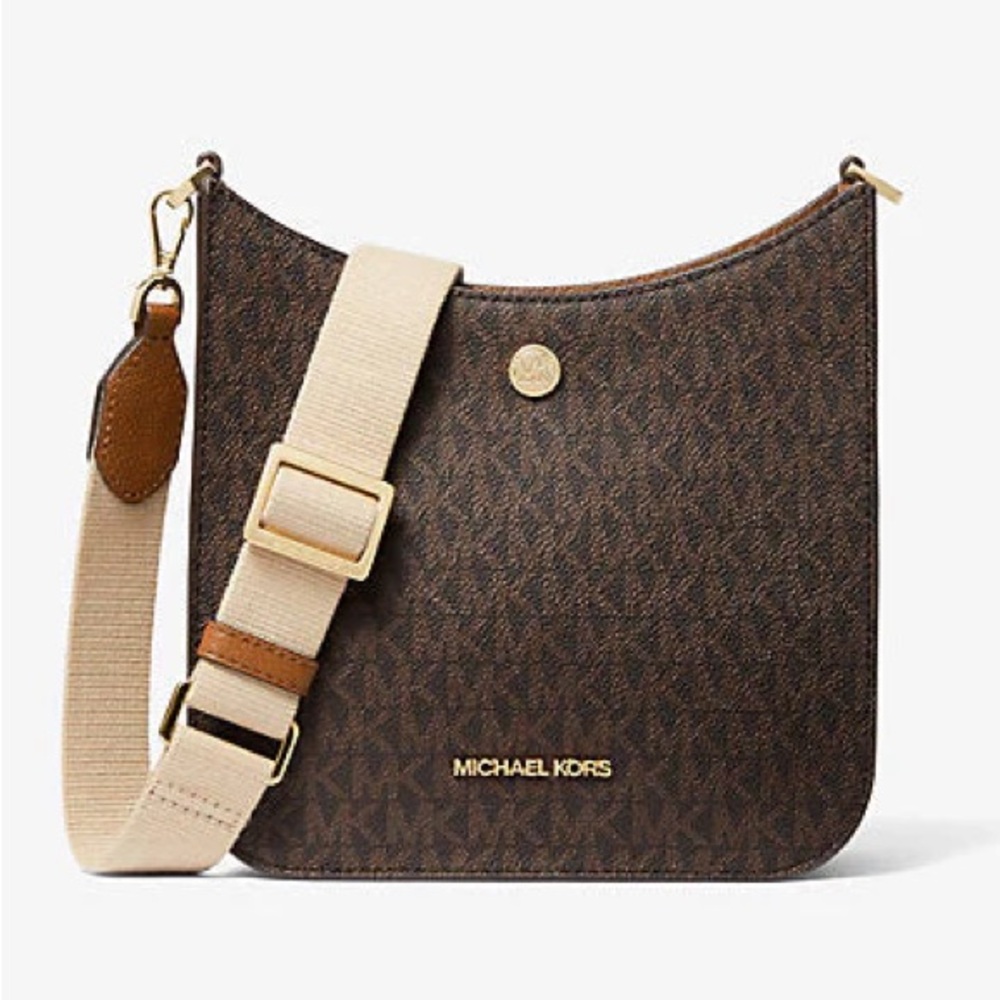Michael Kors | Briley Small Logo Messenger Bag